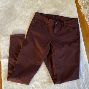 NWOT Buckle Black skinny jeans 25/32